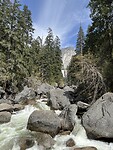 Yosemite NP Wandeling 2