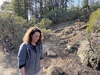 Yosemite NP Wandeling 3