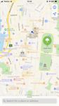 Map of the city