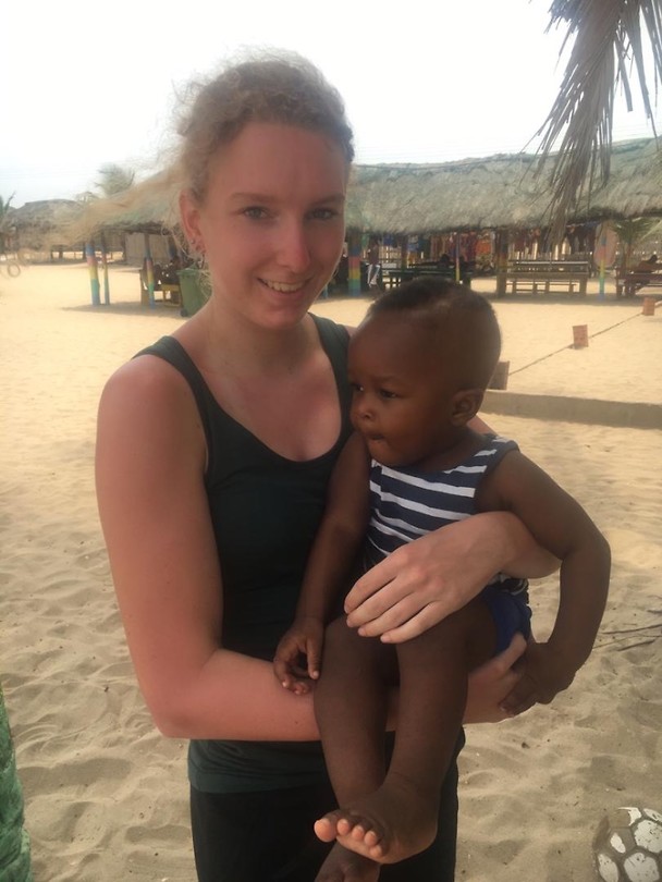 Ik heb mijn vriendje gevonden😂🇬🇭