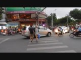 Verkeer in ho chi min city (saigon)