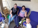 Thee drinken bij de familie Heemstra
