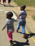 hand in hand
