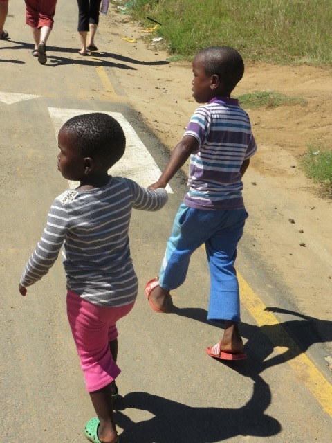 hand in hand