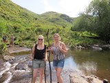 Laurie & Heidi