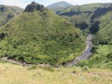 De mooie natuur van Lesotho!
