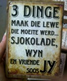 Afrikaanse spreuk