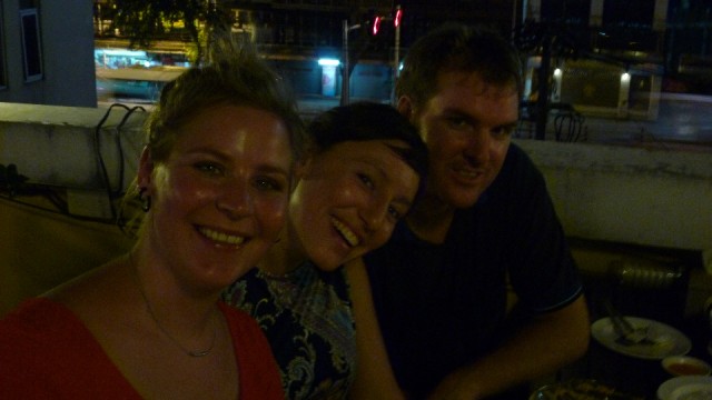 met Andrea en Toby