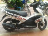 onze nieuwe moto!