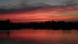 zonsondergang Mekong