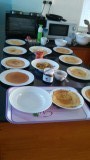 Pannenkoeken bakken met de klas