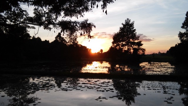 Zonsondergang