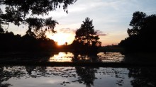Zonsondergang