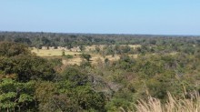 uitzicht vanaf Koh Ker