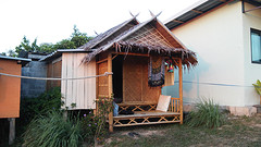ons huisje op Koh Lanta