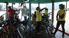Fietstocht Bangkok
