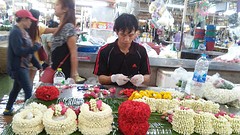 Bloemen markt