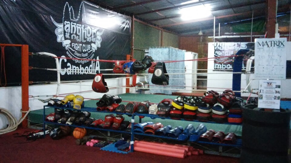 Mijn 2e huis: Angkor Fight Club