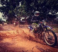 Dagje dirtbike rijden
