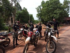 Dagje dirtbike rijden