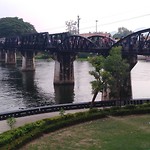 Bridge over River Kwai, Thailand