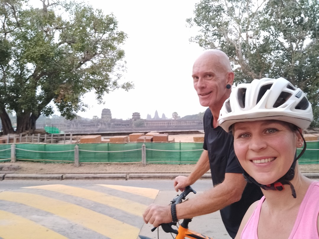 Rondje Angkor Wat