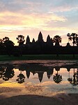 Zonsopkomst bij Angkor Wat