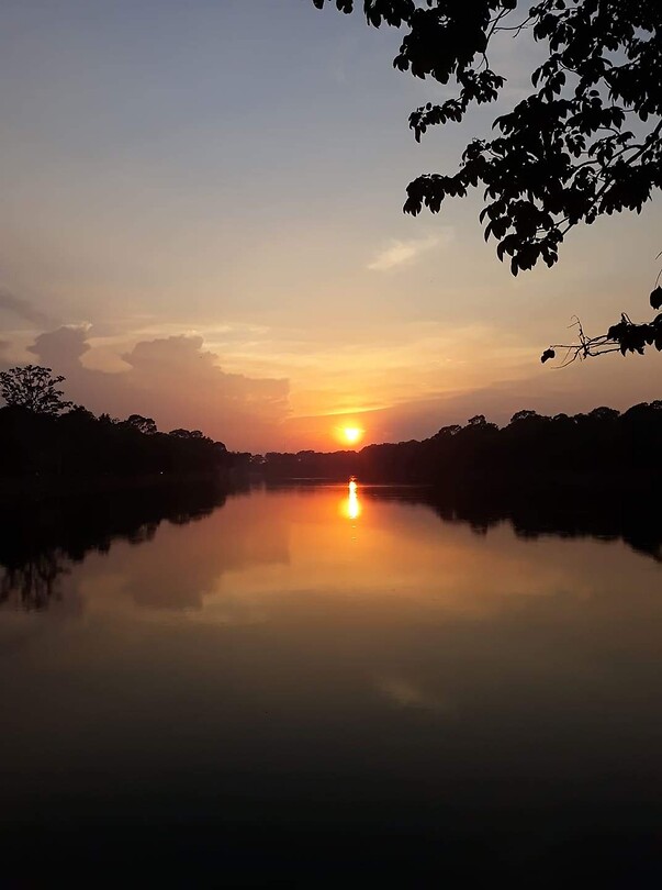 Zonsondergang