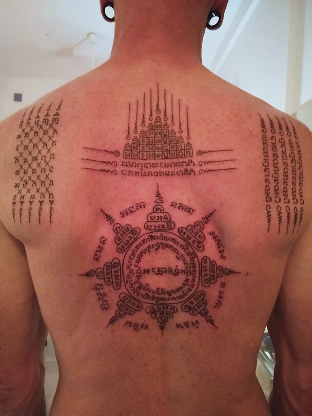 Led's nieuwe tattoos