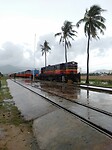Met de trein naar Kampot