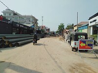 Watbo road. (Bij ons de straat uit naar de rechterkant gezien)