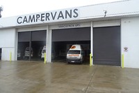 87 campervan ophalen