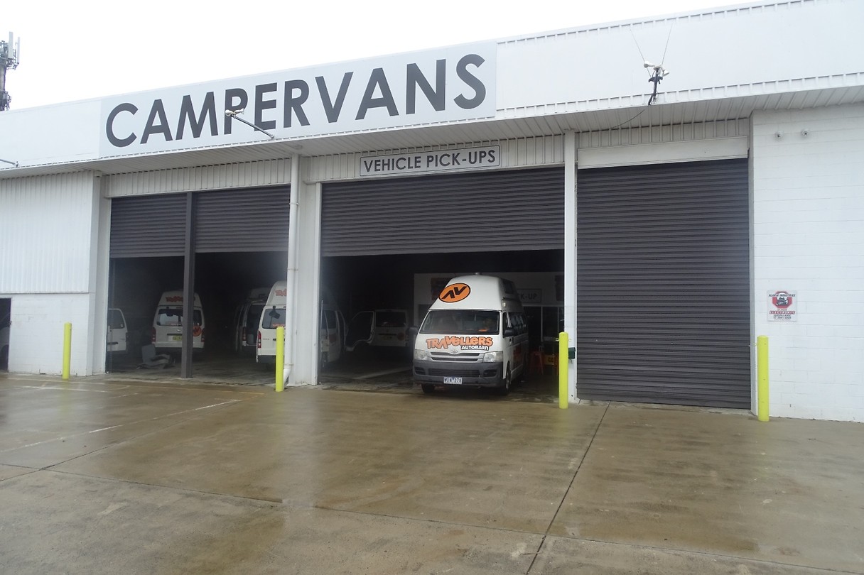 87 campervan ophalen