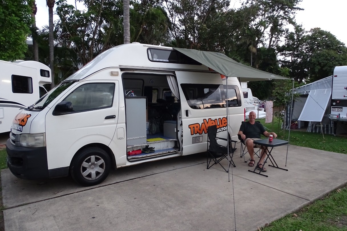 90 camper in Noosa