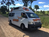 99 omgekeerd op de gravelroad