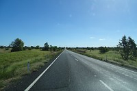 107 highway through the outback