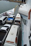 113 met meerdere campers naar Magnetic Island