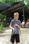 119 Rens met zijn lievelingsdier