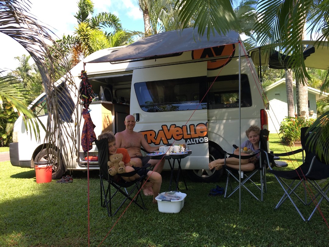 131 ontbijtje in Cairns