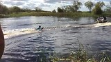 F135 waterskiën Rens
