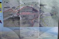 169 kaart van een deel van het Volcano Park