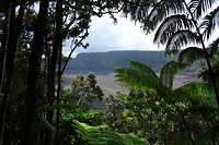 171 blik op het kraterdal van Kilauea Iki