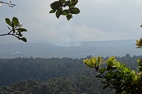 175 rookpluim van Halema 'uma'u