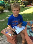 178 Joep doet huiswerk Spaans