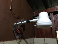 244 typisch Costa Ricaanse warm water douche