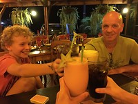 269 proosten op Sjef's verjaardag