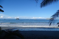 277 uitzicht op de zee bij Manuel Antonio