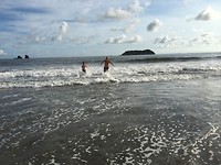 280 golvenpret bij Manuel Antonio