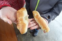 303 lekkere Peruaanse broodjes