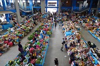 433 wat een kleuren op de versmarkt in Urubamba